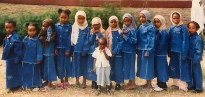 Kids Posing