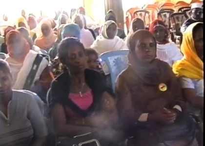 Picture of women sitting in a meeting